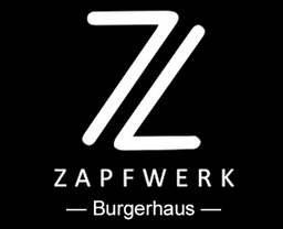 Zapfwerk Burgerhaus logo.