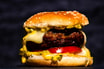 Zapf-Cheeseburger