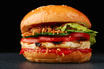 Chickenburger Mediterran